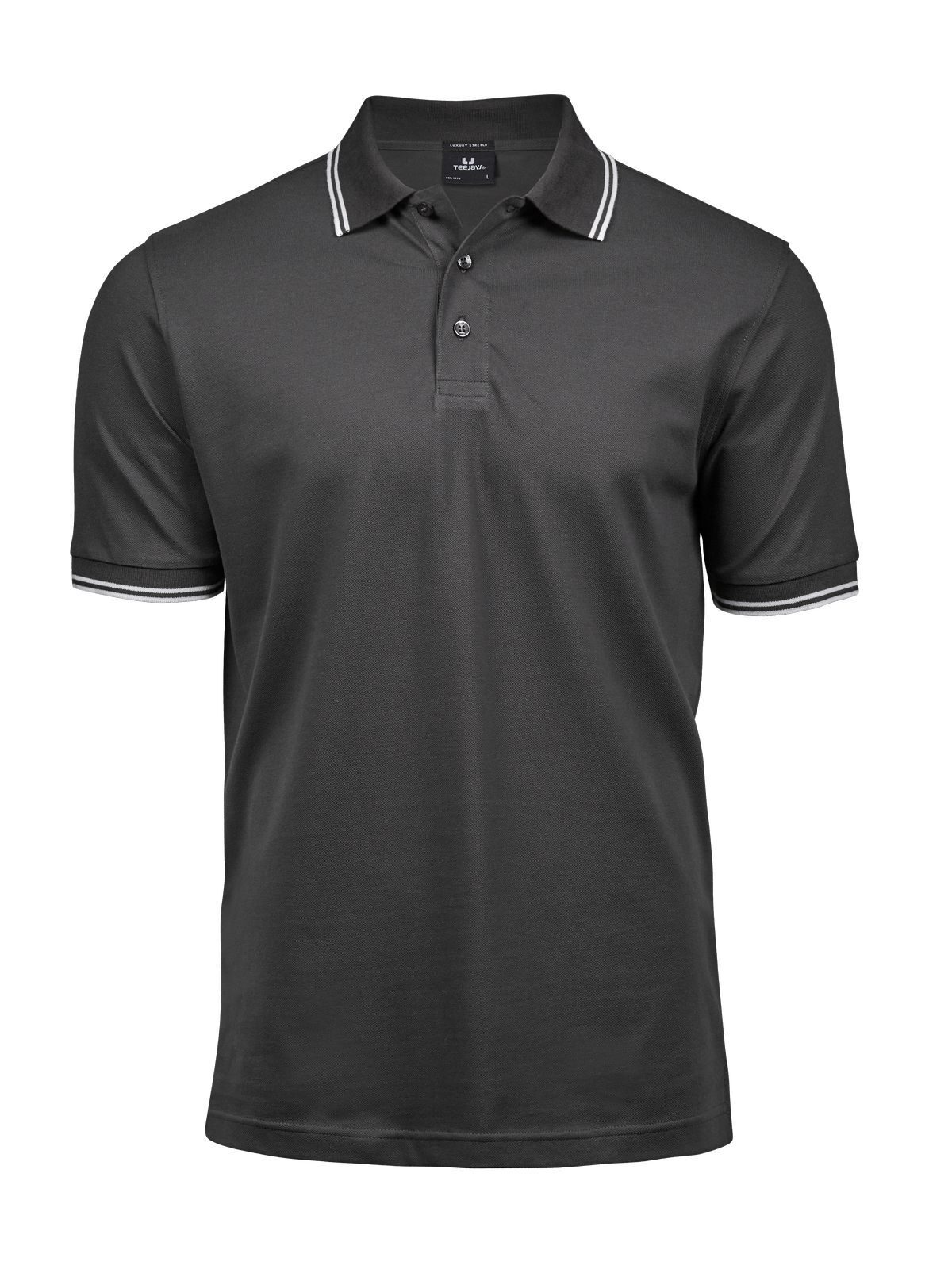dark grey/white